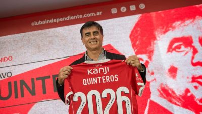Gustavo Quinteros Es el Nuevo Entrenador del Independiente - Gustavo Quinteros asume el desafío de dirigir Independiente.