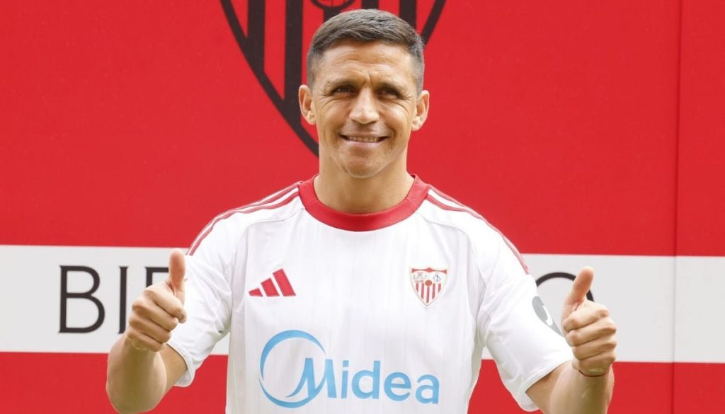 Horario y Dónde Ver a Alexis Sánchez y Gabriel Suazo en la Liga - Alexis Sánchez y Gabriel Suazo listos para desafiar al Alavés