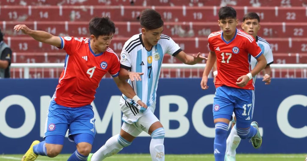 Ian Subiabre, el Chileno que Juega para Argentina en el Mundial Sub 20 - Ian Subiabre: La Promesa Argentina con Raíces Chilenas en el Sub-20