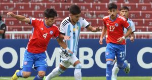 Ian Subiabre, el Chileno que Juega para Argentina en el Mundial Sub 20 - Ian Subiabre: La Promesa Argentina con Raíces Chilenas en el Sub-20
