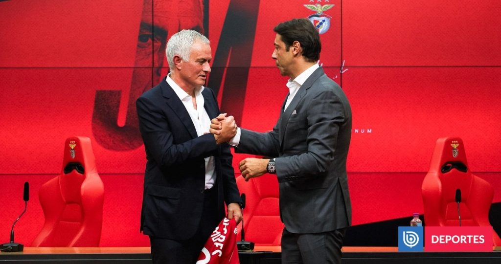 José Mourinho Es el Nuevo Entrenador del Benfica. - José Mourinho regresa al Benfica como su nuevo entrenador
