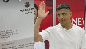 La Carta de Barcelona a Alexis Sánchez tras Su Fichaje por el Sevilla - Alexis Sánchez: De Barcelona a Sevilla, un Regreso Emotivo
