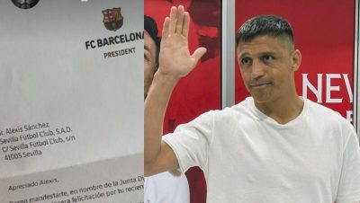 La Carta de Barcelona a Alexis Sánchez tras Su Fichaje por el Sevilla - Alexis Sánchez: De Barcelona a Sevilla, un Regreso Emotivo
