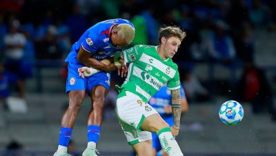 La Falta de Regularidad de Bruno Barticciotto en el Santos de México - Bruno Barticciotto lucha por brillar en Santos Laguna