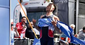 La Historia de Andree Buc, una Promesa del Triatlón Chileno - Andree Buc: La Joven Promesa del Triatlón Rumo a Los Ángeles 2028