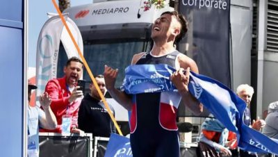 La Historia de Andree Buc, una Promesa del Triatlón Chileno - Andree Buc: La Joven Promesa del Triatlón Rumo a Los Ángeles 2028