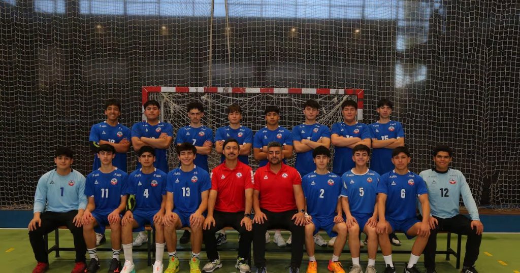 La Selección Chilena Sub-16 de Balonmano Busca la Copa en Paraguay. - La Roja Sub 16 de Balonmano busca defender su título sudamericano