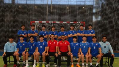 La Selección Chilena Sub-16 de Balonmano Busca la Copa en Paraguay. - La Roja Sub 16 de Balonmano busca defender su título sudamericano