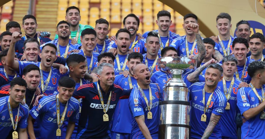 La Universidad de Chile Visita a Alianza Lima en la Copa Sudamericana - Universidad de Chile avanza con fuerza en la Copa Sudamericana