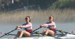 Las Mellizas Abraham Clasifican a las Semifinales del Mundial de Remo en Shanghái - Mellizas Abraham avanzan a semifinales en Mundial de Remo