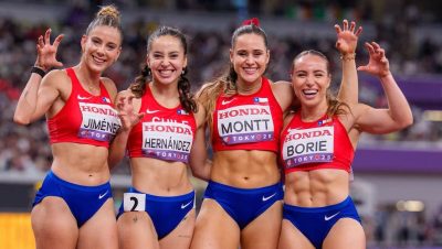 Las Pumas Obtienen el Undécimo Lugar en el Mundial de Atletismo. - Las Pumas brillan en el Mundial de Atletismo: Undécimo lugar obtenido