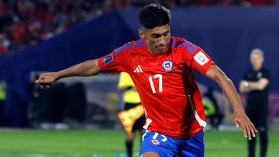 Lesión de Emiliano Ramos en el Mundial Sub-20 de Chile - Lesión de Emiliano Ramos sacude a La Roja Sub 20