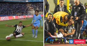 Lesión de Tomás Cuello en el Partido entre Atlético Mineiro y Bolívar - Impactante Lesión de Tomás Cuello en la Copa Sudamericana