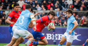 Los Cóndores Luchan por Clasificar al Mundial de Rugby en Australia - ¡Infartante! Los Cóndores luchan por su clasificación al Mundial de Rugby.