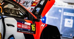 Lucha por el Título en el WRC de Chile 2025 en Biobío - Intensa Lucha por el Título en el WRC Chile 2025