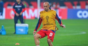 Marcelo Díaz en Duda para la Revancha contra Alianza Lima - Marcelo Díaz en Duda para Crucial Duelo de la U ante Alianza Lima