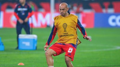 Marcelo Díaz en Duda para la Revancha contra Alianza Lima - Marcelo Díaz en Duda para Crucial Duelo de la U ante Alianza Lima