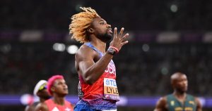 Noah Lyles Iguala el Récord de Usain Bolt en los 200 Metros - Noah Lyles iguala récord de Usain Bolt en los 200 metros