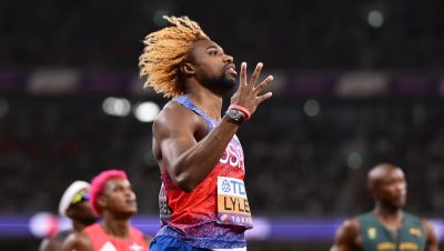 Noah Lyles Iguala el Récord de Usain Bolt en los 200 Metros - Noah Lyles iguala récord de Usain Bolt en los 200 metros