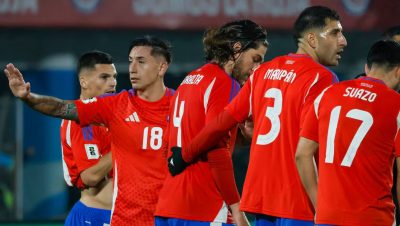 Nómina de la Roja para el Amistoso contra Perú en la Florida - Chile presenta sorpresas en la nómina para el amistoso ante Perú