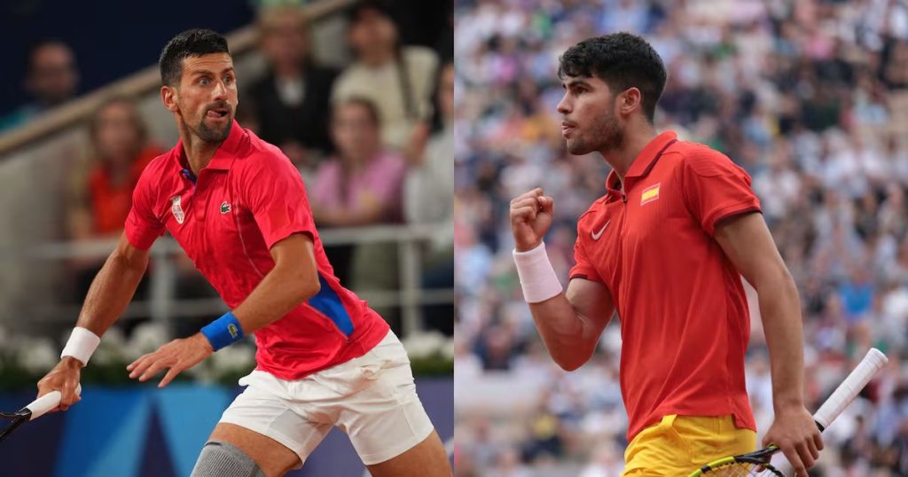 Novak Djokovic Enfrenta a Carlos Alcaraz en la Semifinal del US Open - ¡Partidazo Épico: Djokovic y Alcaraz se Juegan la Vida en el US Open!