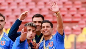 Partido entre Alianza Lima y la Universidad de Chile en la Copa Sudamericana - Universidad de Chile desafía a Alianza Lima en la Sudamericana