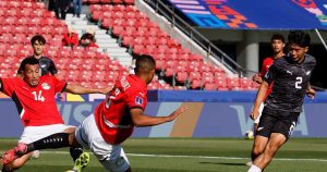 Partido entre Egipto y Nueva Zelanda en el Mundial Sub-20 - Nueva Zelanda remonta y vence a Egipto en el Mundial Sub 20