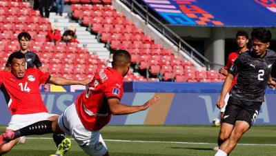 Partido entre Egipto y Nueva Zelanda en el Mundial Sub-20 - Nueva Zelanda remonta y vence a Egipto en el Mundial Sub 20