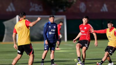 Plan de Córdova para Mantener en Línea a la Selección Roja Sub 20 - Chile se Prepara para el Mundial Sub 20 con Estrategia Innovadora