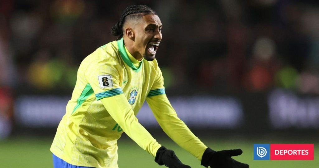 Raphinha Critica al Árbitro Chileno Cristián Garay tras la Derrota de Brasil - Raphinha critica el arbitraje chileno tras la caída de Brasil