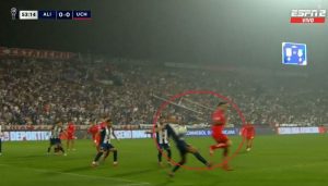 Reclamos de la Universidad de Chile por el Penal ante Alianza Lima - Polémica en la Copa Sudamericana: ¿Penal no cobrado a la U de Chile?