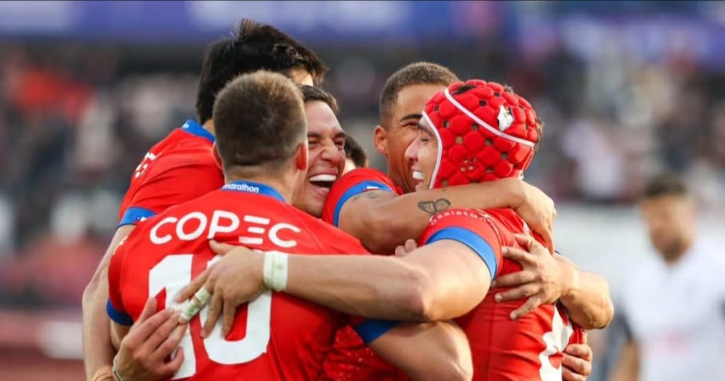 Repechaje de los Cóndores contra Samoa para el Mundial de Rugby 2027 - Cóndores buscan el Mundial de Rugby tras vencer a Samoa