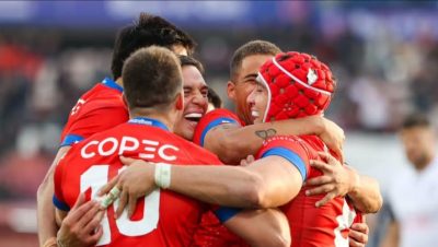 Repechaje de los Cóndores contra Samoa para el Mundial de Rugby 2027 - Cóndores buscan el Mundial de Rugby tras vencer a Samoa