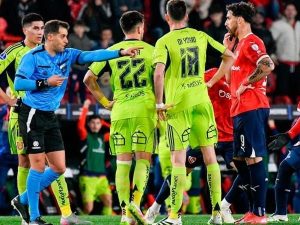 Sanciones de la Conmebol a Independiente y a la Universidad de Chile - ¡Infartante veredicto de Conmebol: U. de Chile avanza a la siguiente fase!