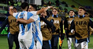 Victoria de Argentina sobre Cuba en el Mundial Sub 20 en Valparaíso - Argentina supera adversidades y vence a Cuba en el Mundial Sub-20