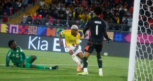 Victoria de Colombia ante Arabia Saudita en el Mundial Sub 20 - Colombia supera a Arabia en debut del Mundial Sub 20
