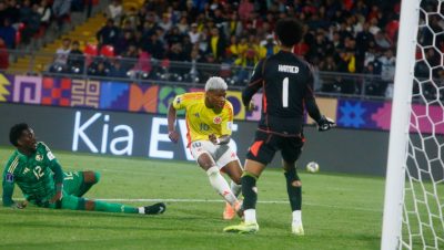 Victoria de Colombia ante Arabia Saudita en el Mundial Sub 20 - Colombia supera a Arabia en debut del Mundial Sub 20