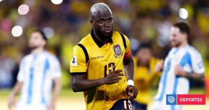 Victoria de Ecuador sobre Argentina en las Eliminatorias para el Mundial 2026 - Ecuador asegura segundo lugar tras vencer a Argentina