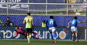 Victoria de Italia sobre Australia en el Mundial Sub 20 - Italia vence a Australia en su debut en el Mundial Sub-20