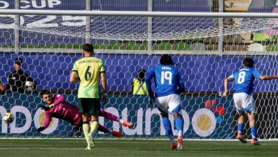 Victoria de Italia sobre Australia en el Mundial Sub 20 - Italia vence a Australia en su debut en el Mundial Sub-20