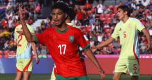Victoria de Marruecos sobre España en el Mundial Sub-20 - Marruecos sorprende al vencer a España en el Mundial Sub-20