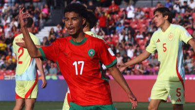 Victoria de Marruecos sobre España en el Mundial Sub-20 - Marruecos sorprende al vencer a España en el Mundial Sub-20