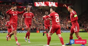 Victoria del Liverpool ante el Atlético de Madrid en la Champions League - Liverpool derrota al Atlético en un emocionante final de Champions