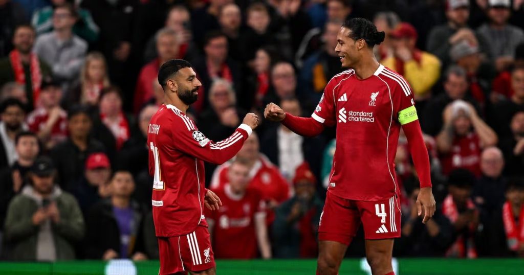 Victoria del Liverpool sobre el Atlético de Madrid en la Champions League - Liverpool supera al Atlético en vibrante inicio de Champions