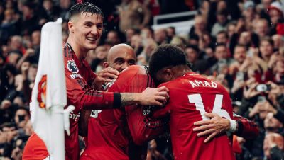 Victoria del Manchester United sobre el Chelsea en Old Trafford - Manchester United supera al Chelsea en un duelo lleno de drama