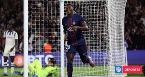 Victoria del PSG ante el Atalanta en la Champions League - PSG Brilla al Vencer 4-0 al Atalanta en Champions League