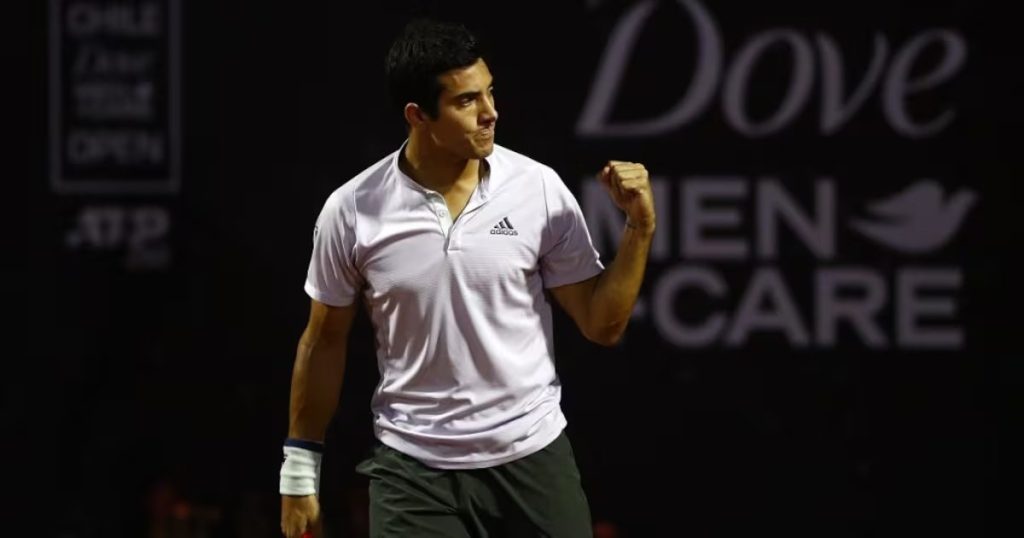 Avance de Christian Garín en el Challenger de Antofagasta - Christian Garin brilla y avanza a semifinales en Antofagasta