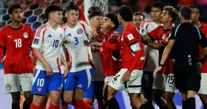 Chile Se Prepara para Enfrentar a México en los Octavos de Final del Mundial Sub 20. - Chile enfrenta un desafío crucial ante México en el Mundial Sub 20