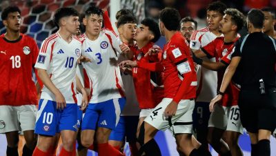 Chile Se Prepara para Enfrentar a México en los Octavos de Final del Mundial Sub 20. - Chile enfrenta un desafío crucial ante México en el Mundial Sub 20