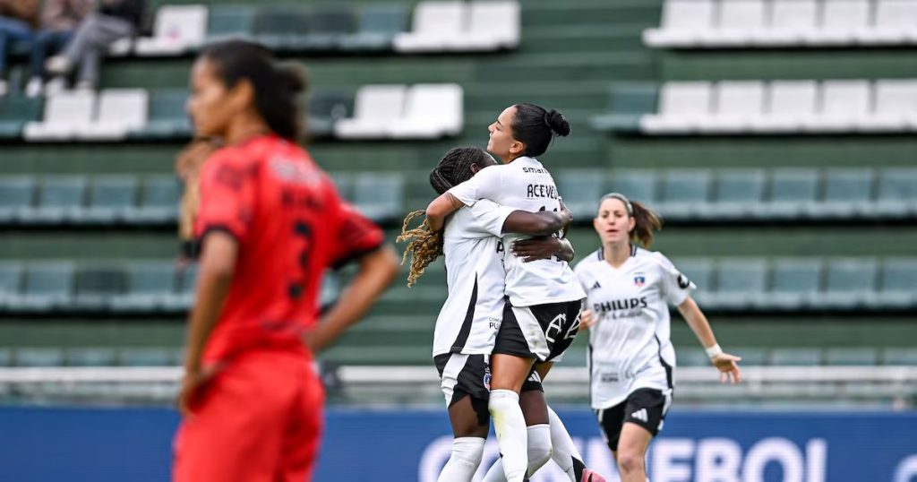 Clasificación de Colo Colo a las Semifinales de la Copa Libertadores Femenina - Colo Colo avanza a semifinales en la Libertadores Femenina